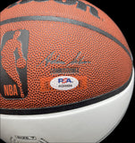 Stephen Curry Golden State Warriors Signed Basketball NBA PSA