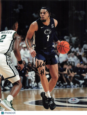 Seth Lundy signed 8x10 photo PSA/DNA Penn State Autographed