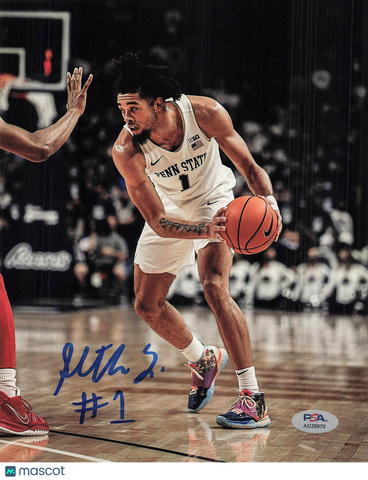 Seth Lundy signed 8x10 photo PSA/DNA Penn State Autographed