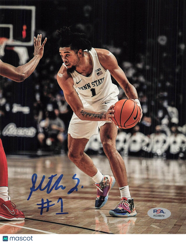 Seth Lundy signed 8x10 photo PSA/DNA Penn State Autographed
