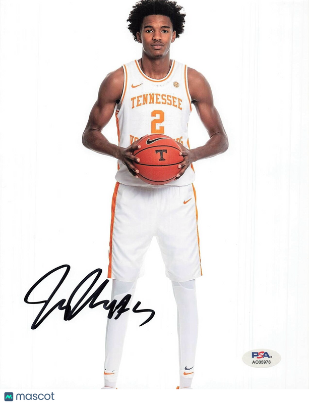 JULIAN PHILLIPS signed 8x10 photo PSA/DNA Tennessee Volunteers Autographed