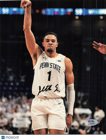 Seth Lundy signed 8x10 photo PSA/DNA Penn State Autographed