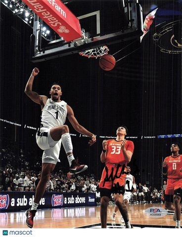 Seth Lundy signed 8x10 photo PSA/DNA Penn State Autographed