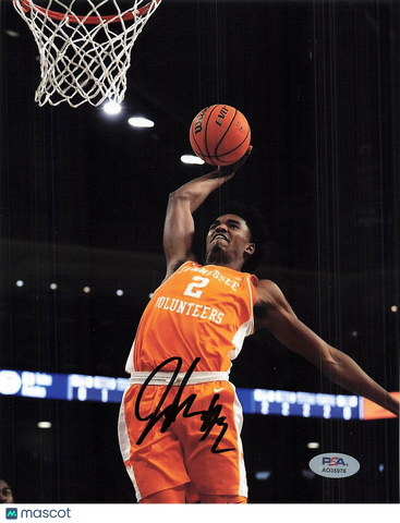 JULIAN PHILLIPS signed 8x10 photo PSA/DNA Tennessee Volunteers Autographed