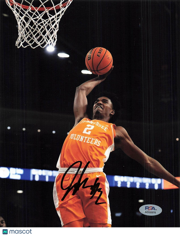 JULIAN PHILLIPS signed 8x10 photo PSA/DNA Tennessee Volunteers Autographed
