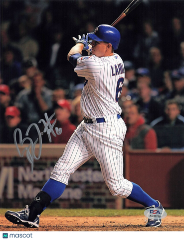 Bryan Lahair signed 8x10 photo PSA/DNA Chicago Cubs Autographed