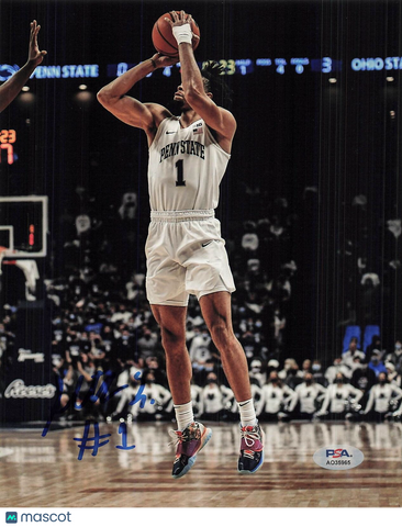 Seth Lundy signed 8x10 photo PSA/DNA Penn State Autographed