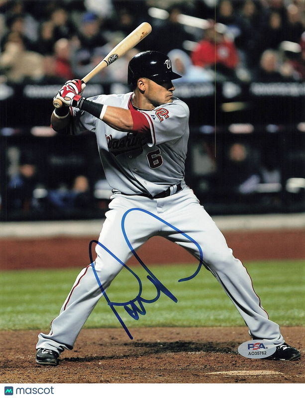 Ian Desmond signed 8x10 photo PSA/DNA Washington Nationals autographed