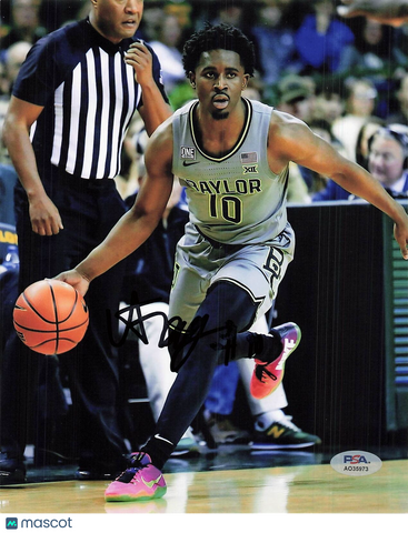 Adam Flagler signed 8x10 photo PSA/DNA Baylor Autographed