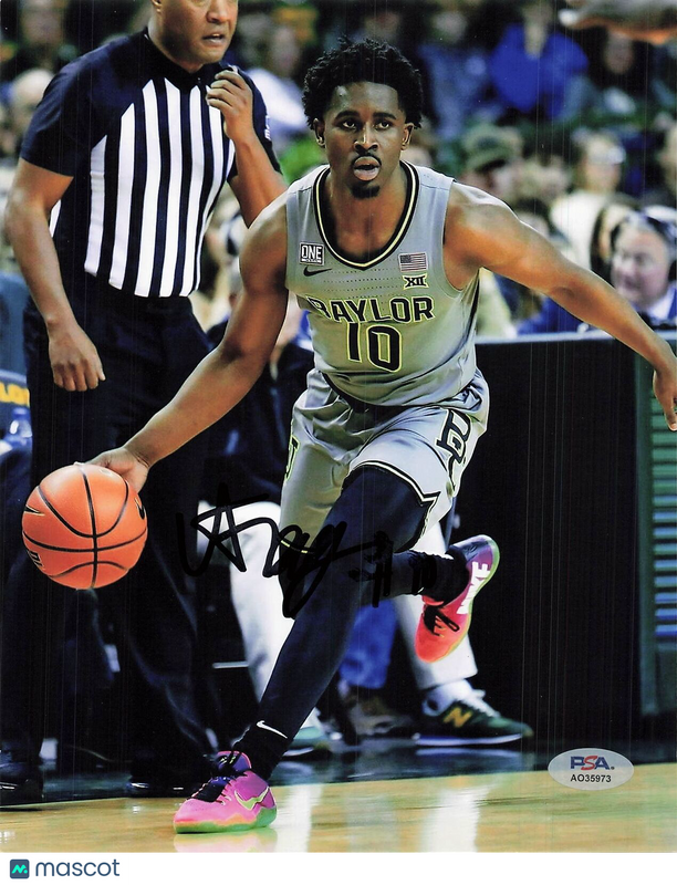 Adam Flagler signed 8x10 photo PSA/DNA Baylor Autographed
