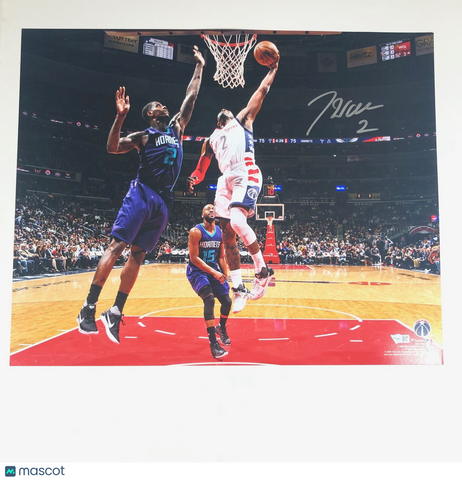John Wall signed 16x20 photo Fanatics Washington Wizards