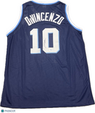 Donte Divencenzo Signed Jersey PSA Villanova Wildcats Autographed