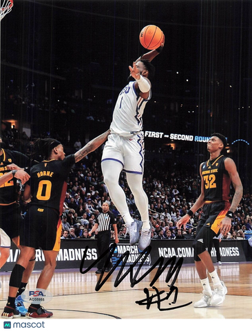 Mike Miles Jr. Signed 8x10 photo PSA/DNA TCU Horned Frogs Autographed