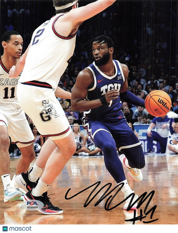 Mike Miles Jr. Signed 8x10 photo PSA/DNA TCU Horned Frogs Autographed