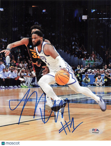 Mike Miles Jr. Signed 8x10 photo PSA/DNA TCU Horned Frogs Autographed