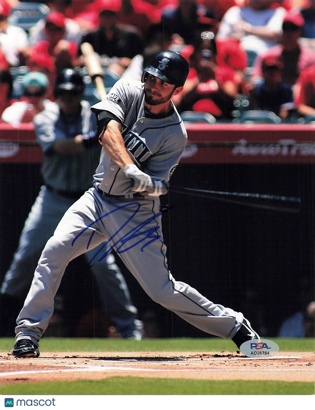 DUSTIN ACKLEY Signed 8x10 Photo PSA/DNA Autographed
