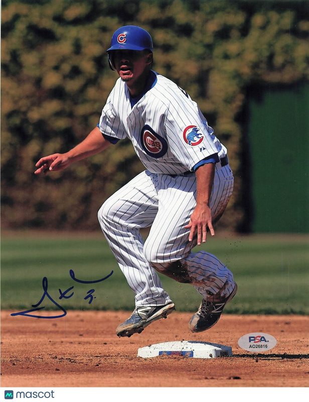Steve Clevenger signed 8x10 photo PSA/DNA Chicago Cubs Autographed