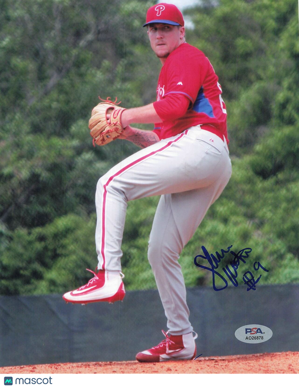 Shane Watson signed 8x10 photo PSA/DNA Philadelphia Phillies Autographed