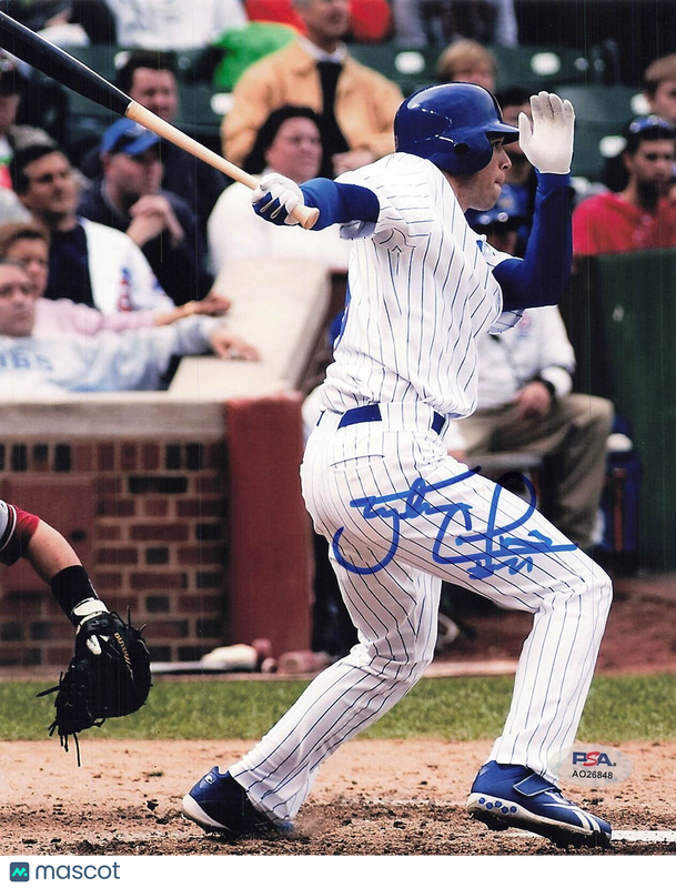Tyler Colvin signed 8x10 photo PSA/DNA Chicago Cubs Autographed