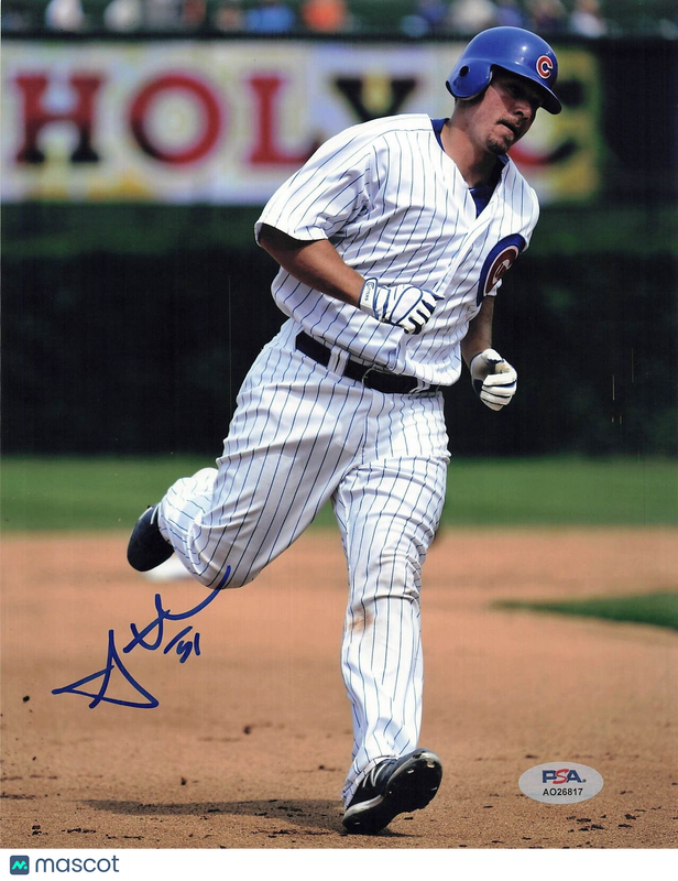 Steve Clevenger signed 8x10 photo PSA/DNA Chicago Cubs Autographed