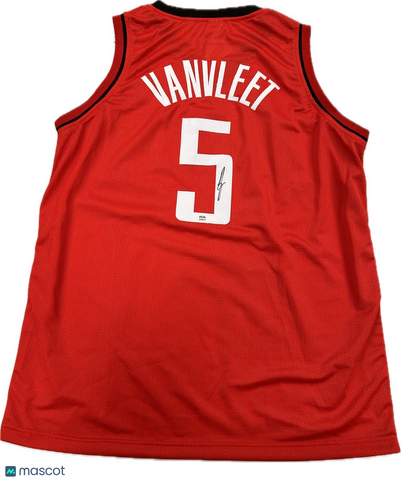 Fred VanVleet Signed Jersey PSA/DNA Houston Rockets Autographed