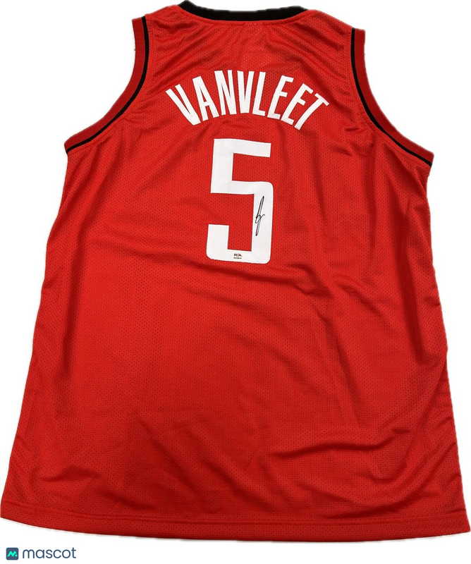Fred VanVleet Signed Jersey PSA/DNA Houston Rockets Autographed
