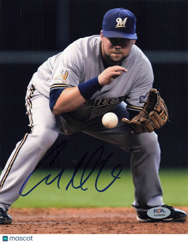 Casey Mcgehee signed 8x10 photo PSA/DNA Chicago Cubs Autographed