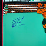 Mike Tyson Signed Custom Framed Boxing 16x20 Photo PSA Autographed