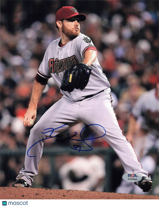 Ian Kennedy Signed 8x10 photo PSA/DNA Arizona Diamondbacks Autographed