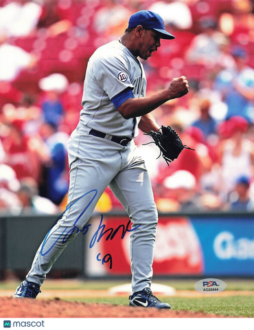 Carlos Marmol signed 8x10 photo PSA/DNA Chicago Cubs Autographed