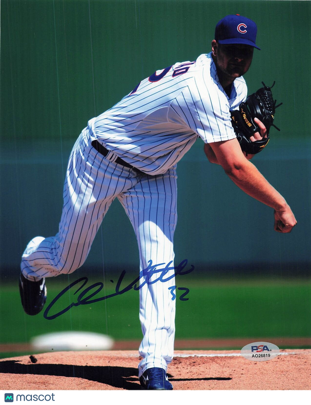 Chris Volstad signed 8x10 photo PSA/DNA Chicago Cubs Autographed