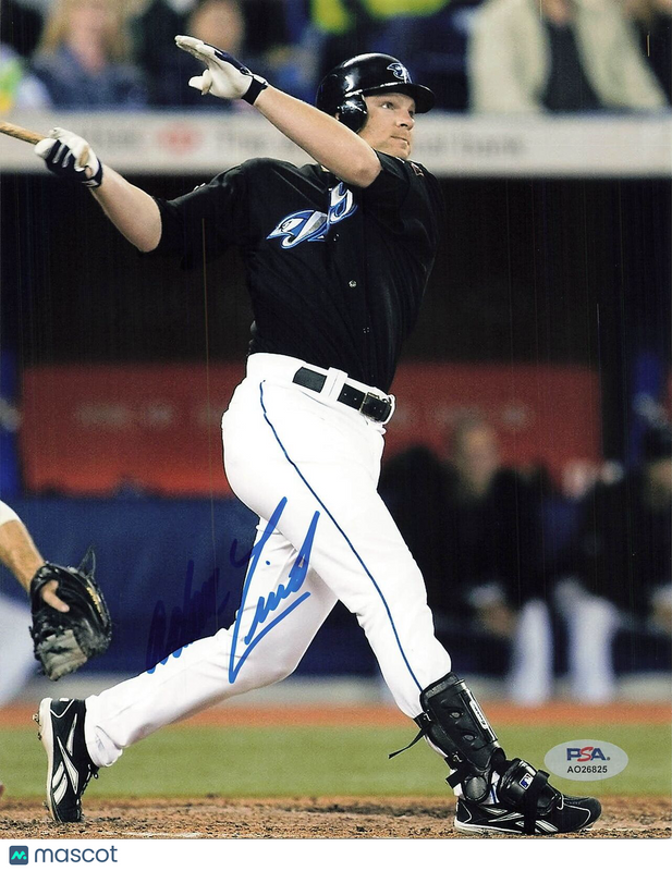 Adam Lind signed 8x10 photo PSA/DNA Autographed Toronto Blue Jays