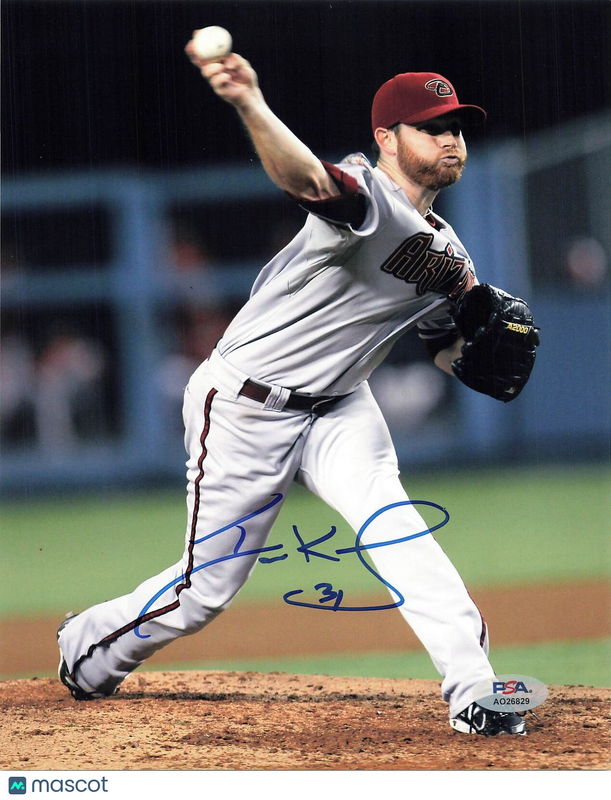 Ian Kennedy Signed 8x10 photo PSA/DNA Arizona Diamondbacks Autographed