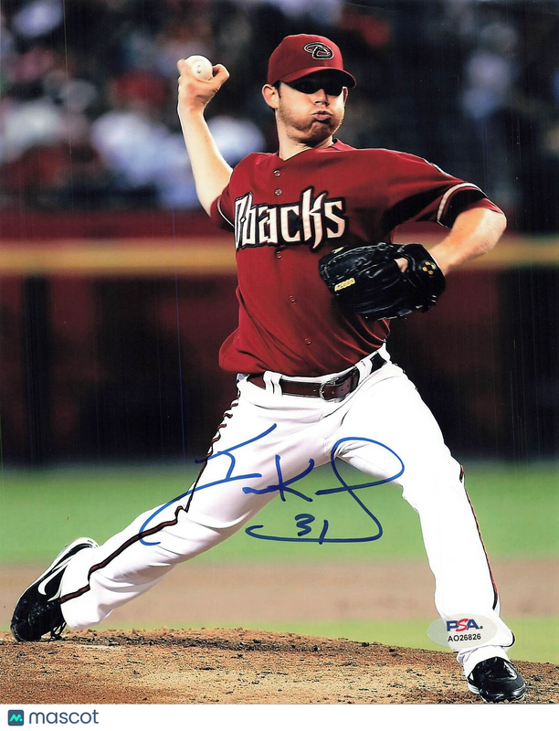 Ian Kennedy Signed 8x10 photo PSA/DNA Arizona Diamondbacks Autographed