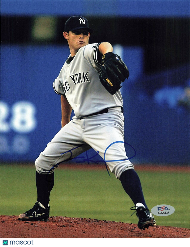 Ian Kennedy signed 8x10 photo PSA/DNA New York Yankees Autographed