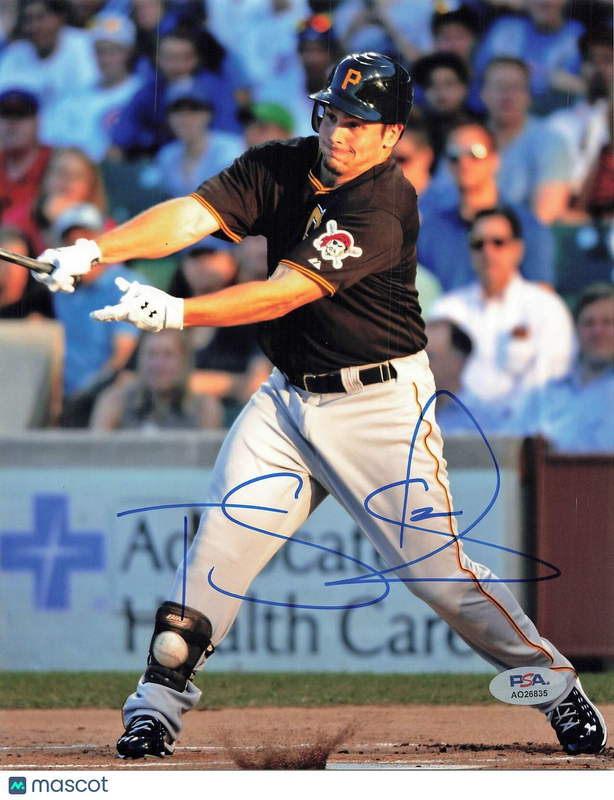 Travis Snider signed 8x10 photo PSA/DNA Pittsburgh Pirates Autographed