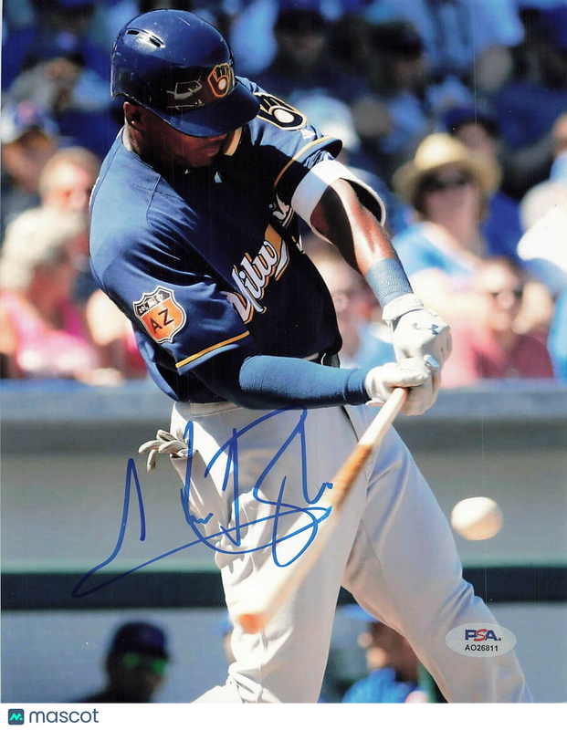 Ben Sheets signed 8x10 photo PSA/DNA Milwaukee Brewers Autographed (Copy)