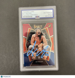 2022 Kit Wilson Select #170 Signed Card PSA Autographed