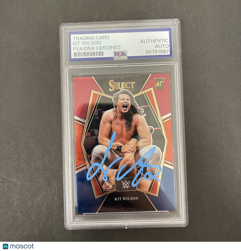 2022 Kit Wilson Select #170 Signed Card PSA Autographed