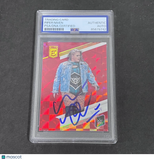 2023 Piper Niven Panini Donruss Elite#9 Signed Card PSA Auto Auth Autographed