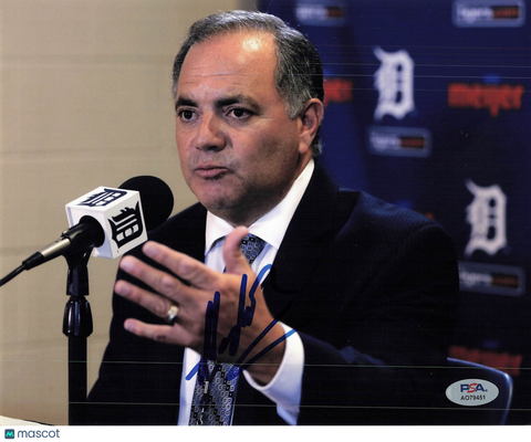 Al Avila Detroit Tigers Signed 8x10 Photo PSA