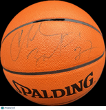 Charles Barkley Signed Basketball NBA PSA