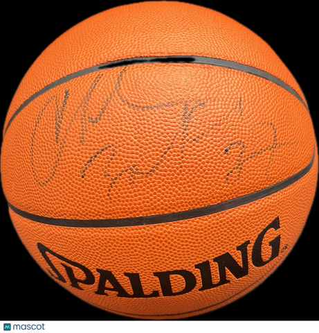 Charles Barkley Signed Basketball NBA PSA