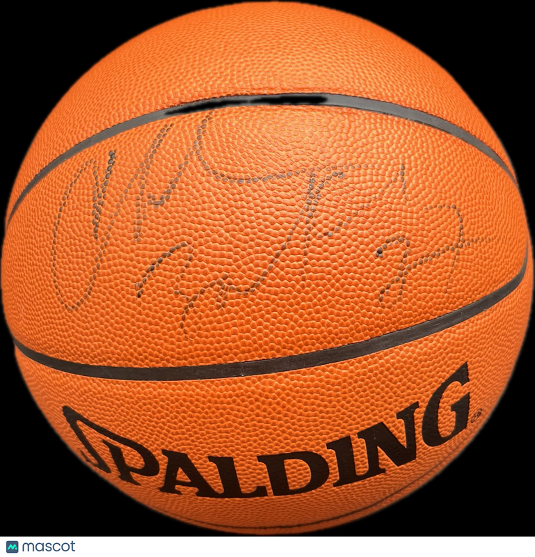 Charles Barkley Signed Basketball NBA PSA
