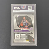 2024-25 Panini Prizm #39 Devin Carter Signed Card Auto 10 PSA Slabbed Sacramento