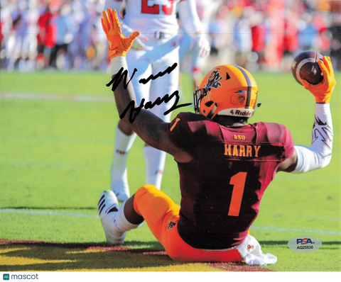 N'Keal Harry Signed Arizona State Sun Devils Football 8x10 Photo PSA Autographed