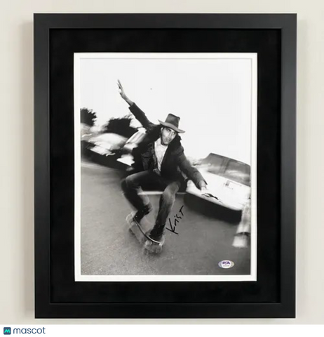 Krist Novoselic Signed 11x14 Custom Framed Photo PSA Autographed