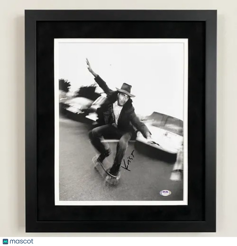 Krist Novoselic Signed 11x14 Custom Framed Photo PSA Autographed