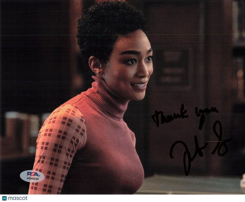 Tati Gabrielle Signed 8x10 YOU Photo PSA  Autographed