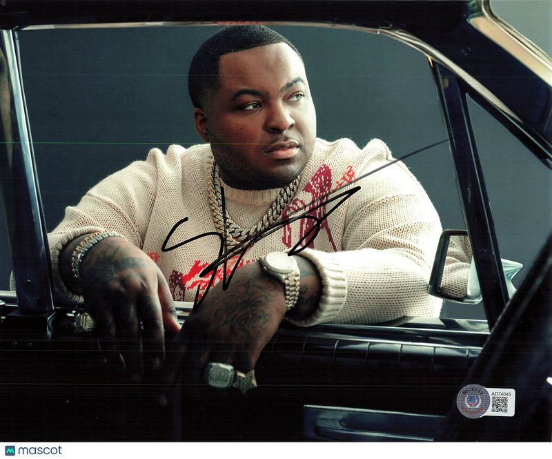 Sean Kingston Signed 8x10 Photo BAS Autographed
